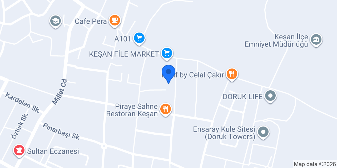Klinik Psikolog Şeyma Ağar Pehlivan konumu