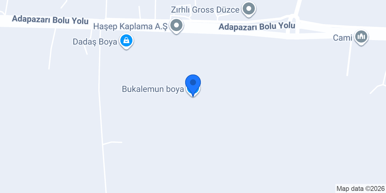 Bukalemun boya konumu