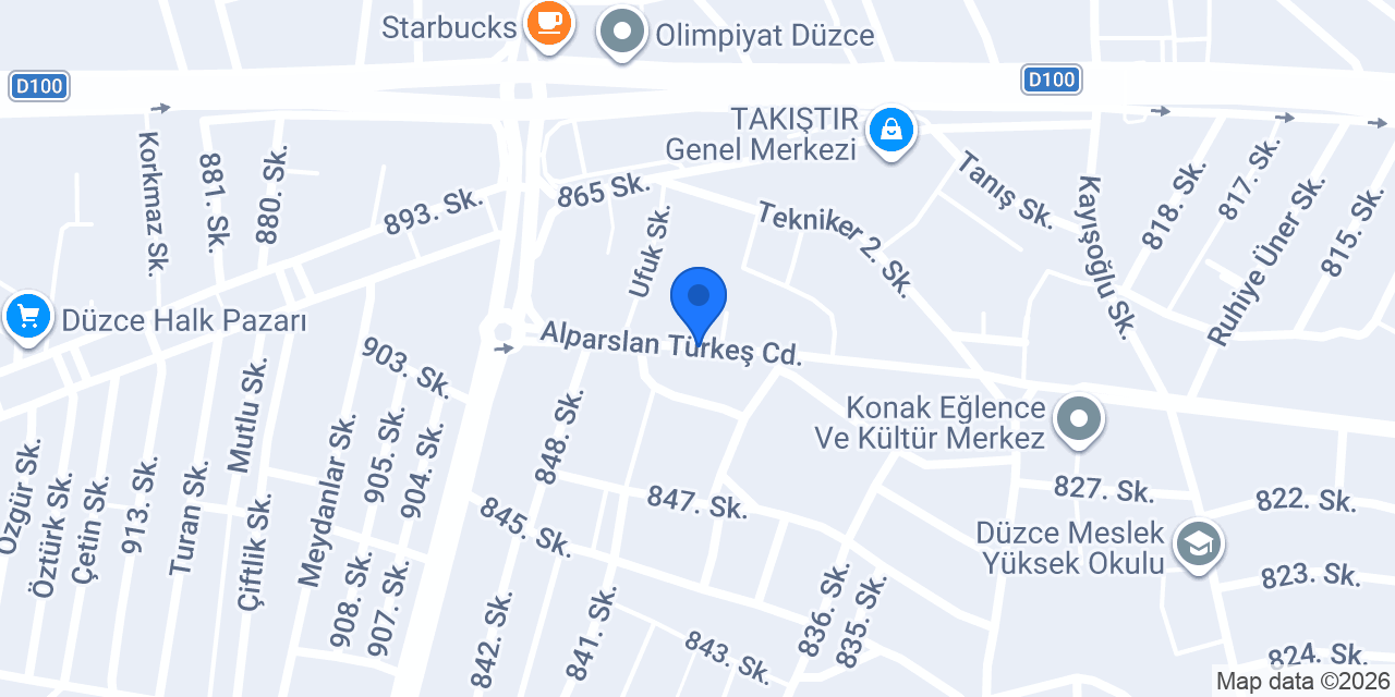Ortanca Dondurma Waffle Tatlı konumu