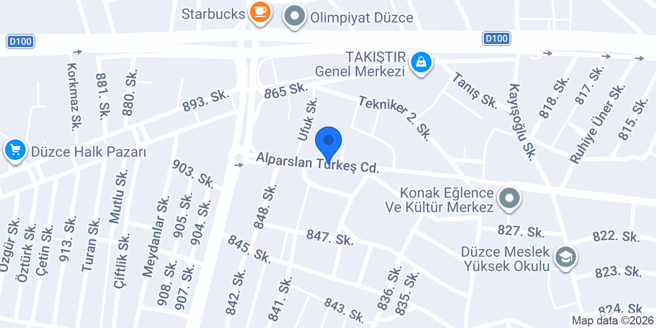 EVA MÜHENDİSLİK konumu
