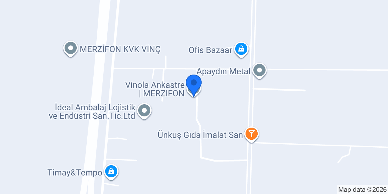 Vinola Ankastre | MERZIFON konumu
