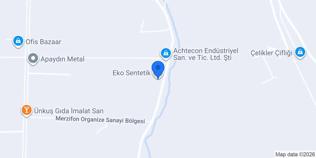 Eko Sentetik konumu