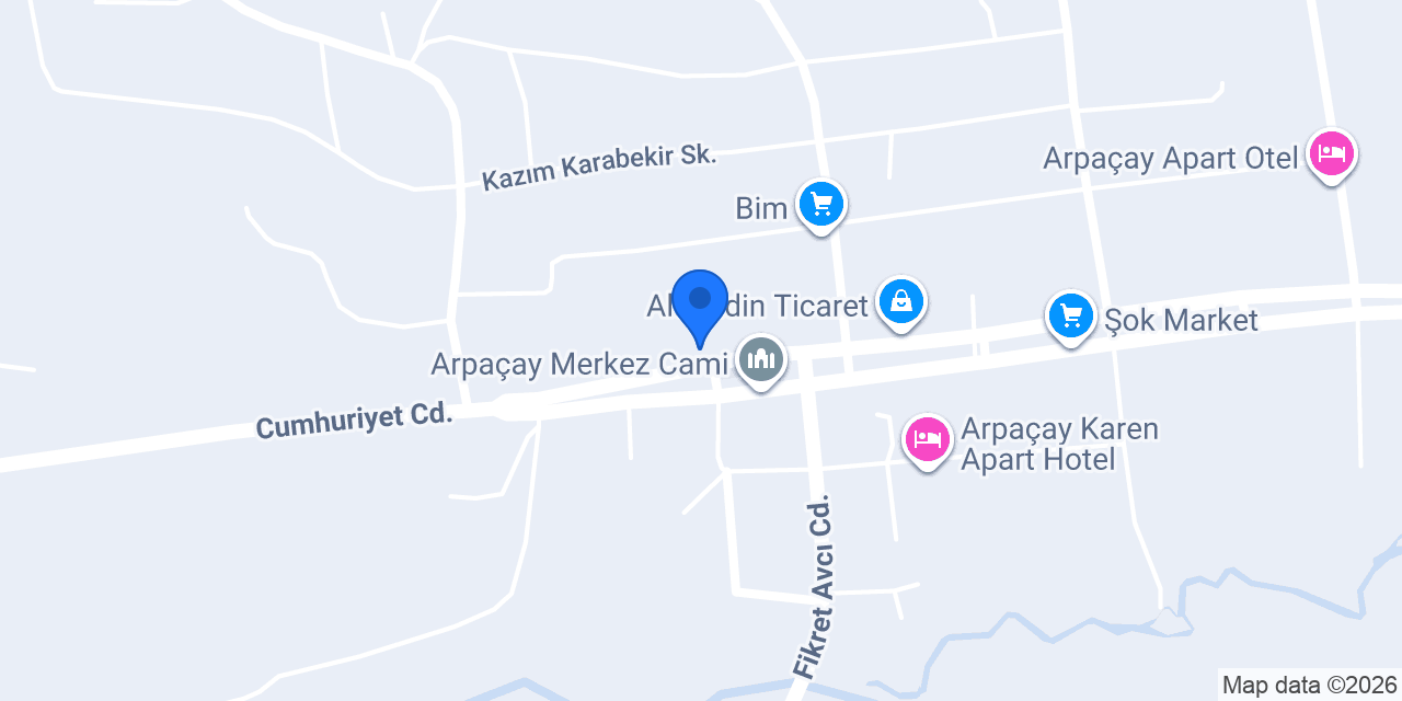 YILDIRIM VETERİNER KLİNİĞİ konumu