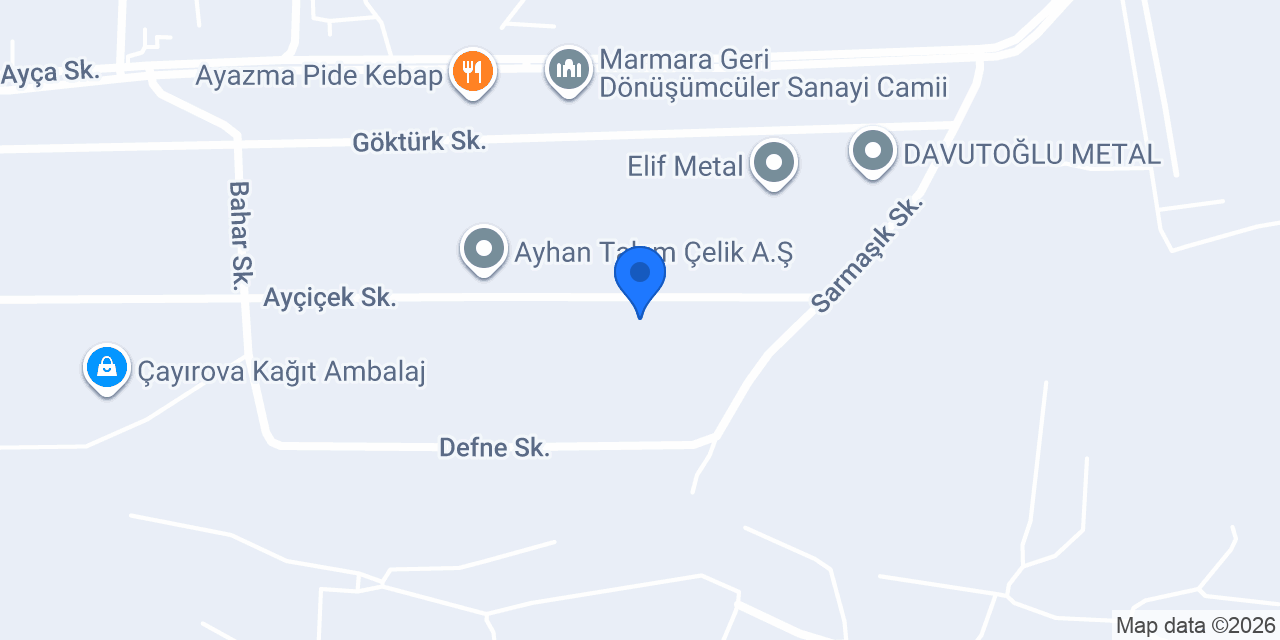 Arpaçoğlu Makina konumu
