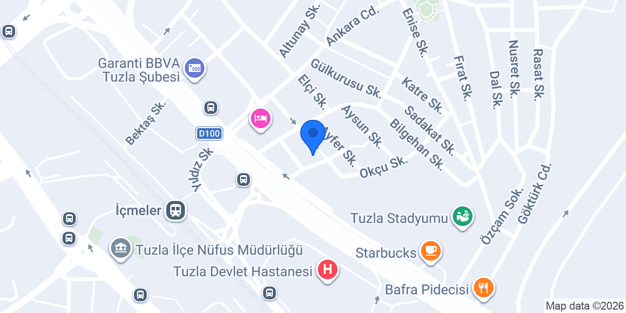 Fatih Gemi Boya Tuzla konumu