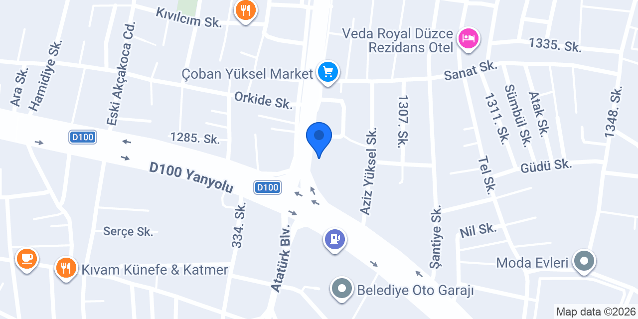 Er Taksi konumu