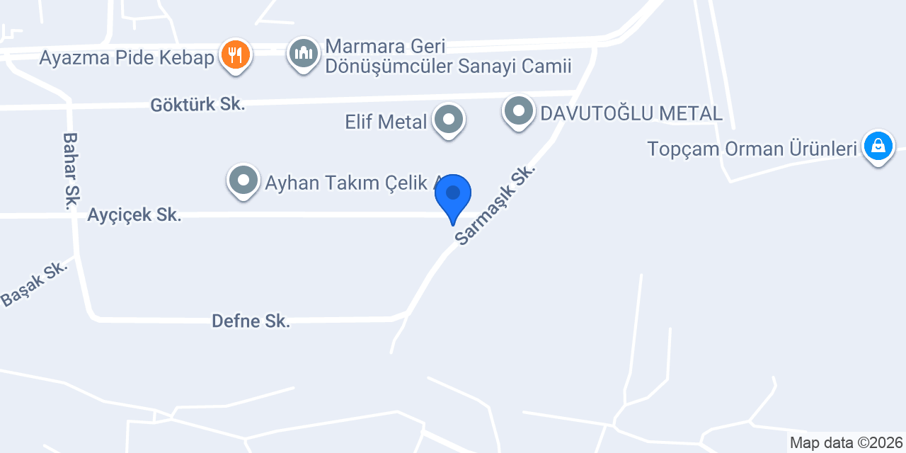 TEKMOD GÜNALTAYLAR SOĞUTMA konumu