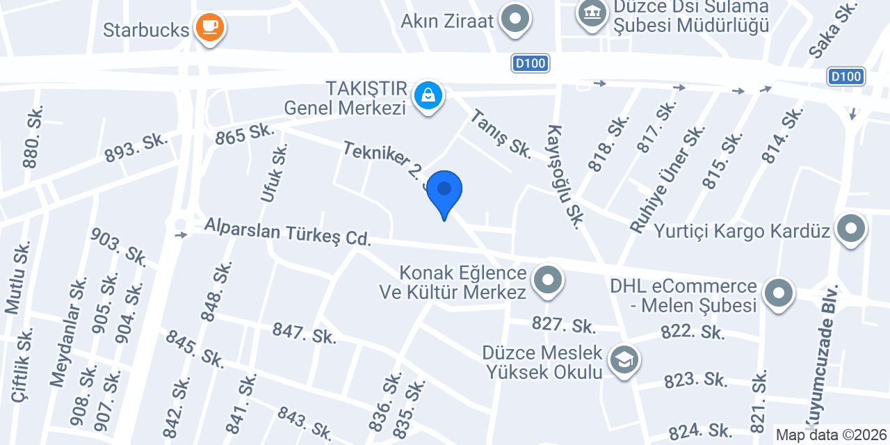 ESL Academy konumu