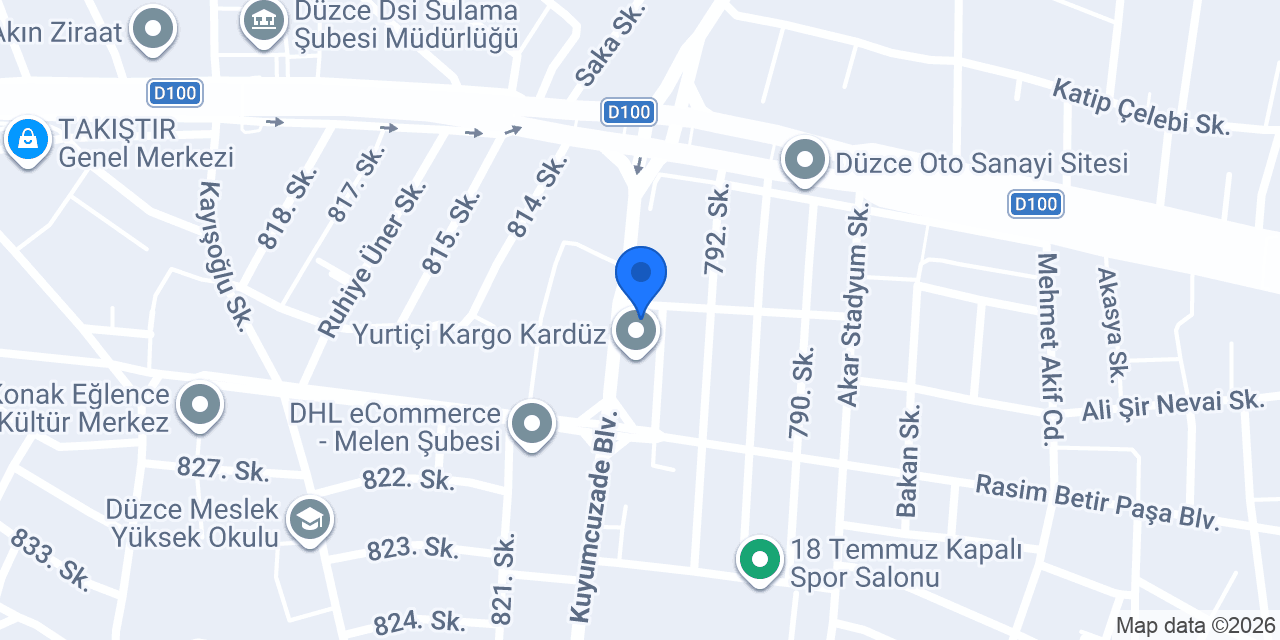 Tatlıcı Eyüp Usta konumu