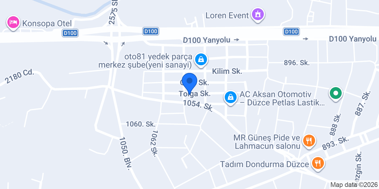 Akkaya Nalburiye konumu