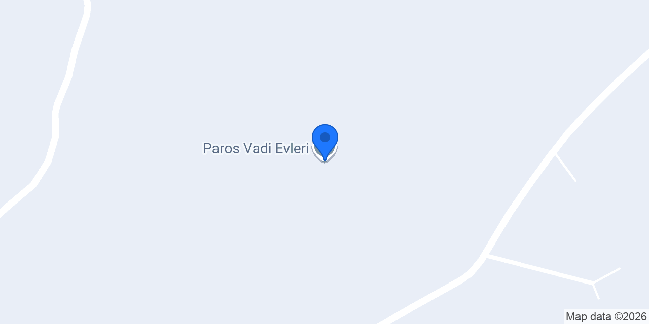 Paros Vadi Evleri konumu