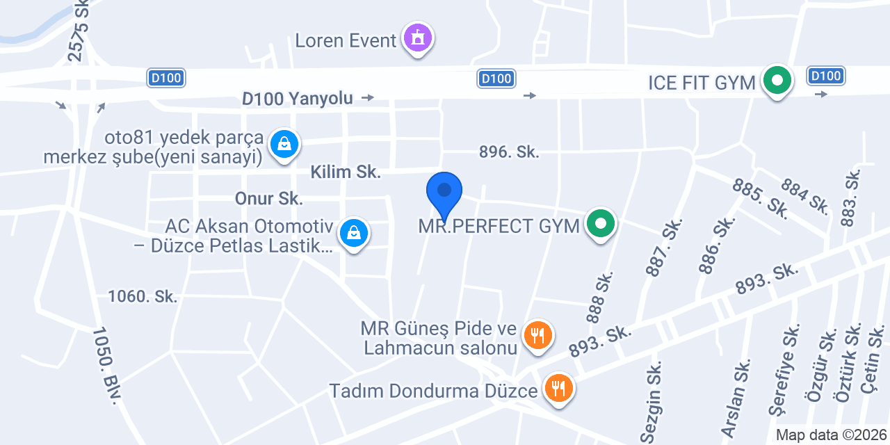 Didar İntermix Boya İmalat San. ve Tic. Ltd. Şti. konumu