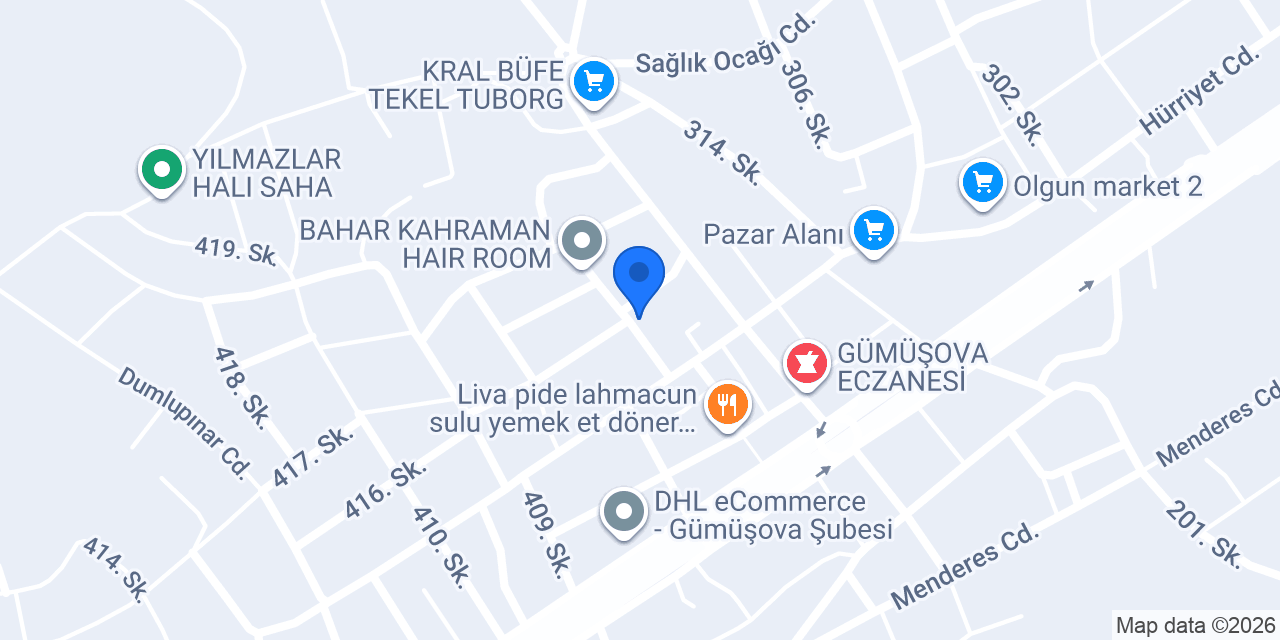 Ayfa Pizza Restaurant konumu