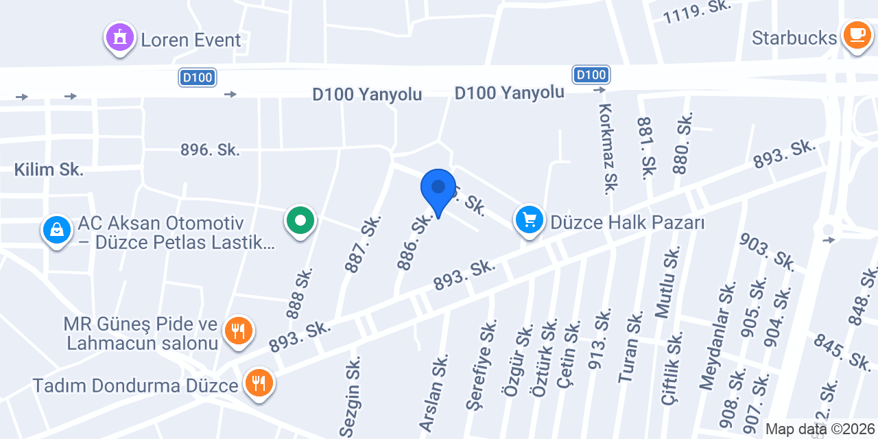 Avni Akyol İlkokulu konumu