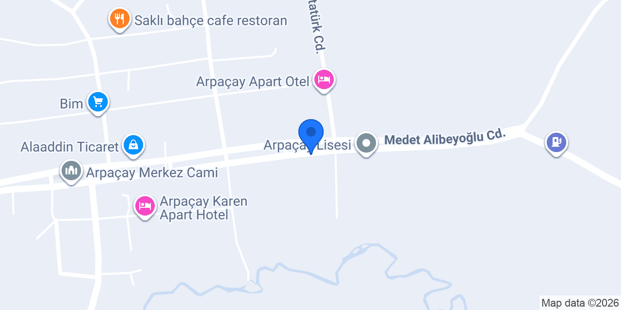 Ergaz Tüp Bayi konumu