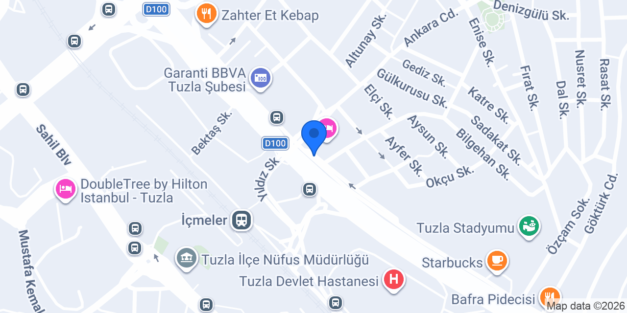 ayaz garage konumu