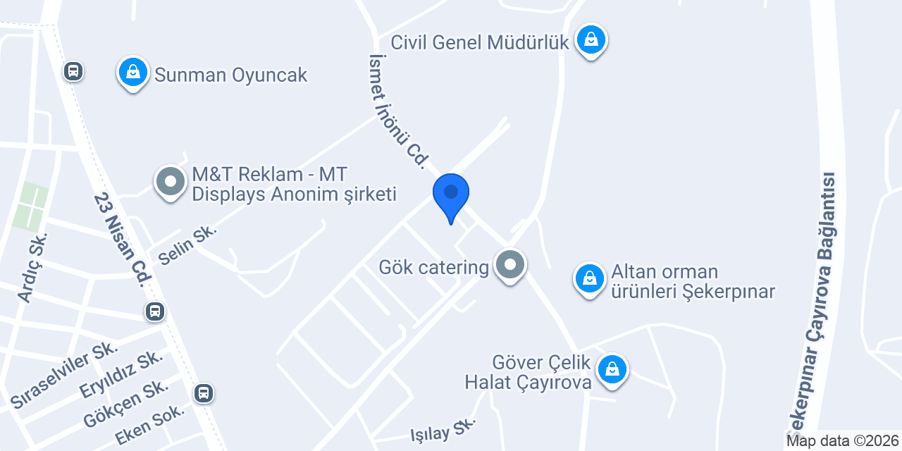 Gensenta İlaç A.Ş- Hammadde Üretim konumu
