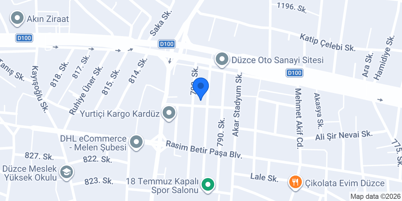 Alkanotodöşeme konumu