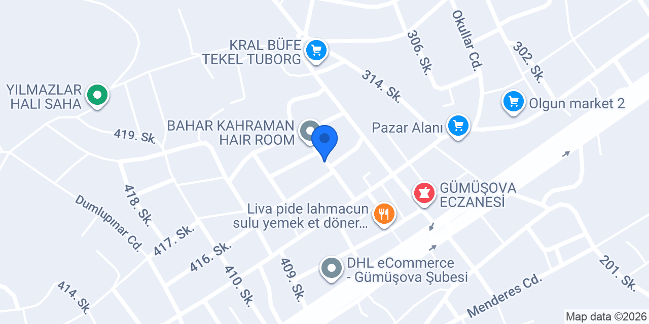 Köroğlu Lezzet Lokantası konumu