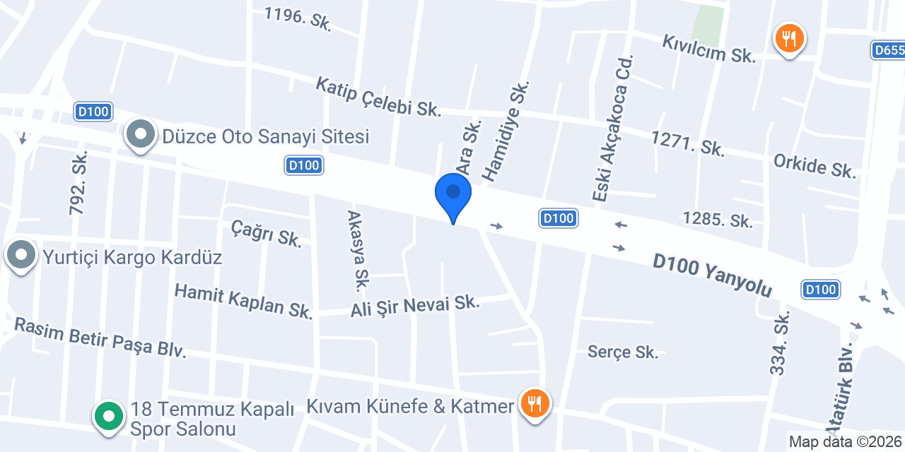 Geçer Pen konumu
