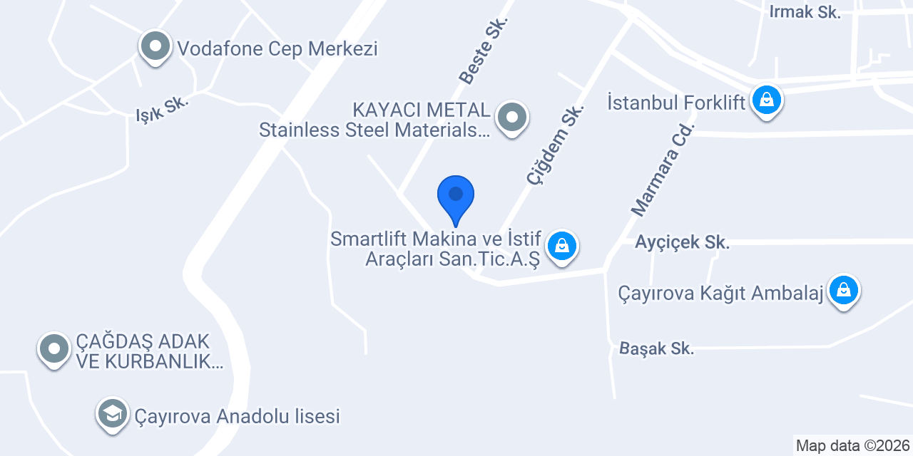 STE Technic konumu