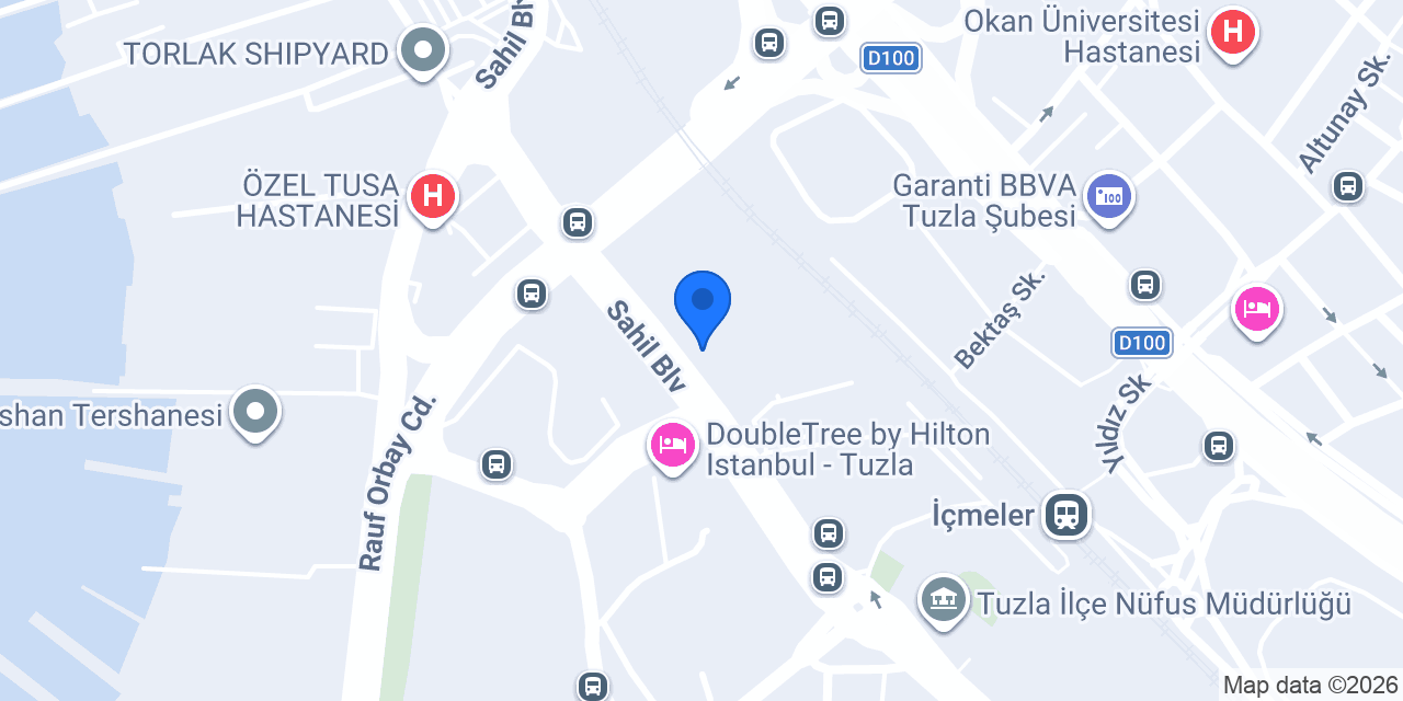 Plus Civata Hırdavat konumu