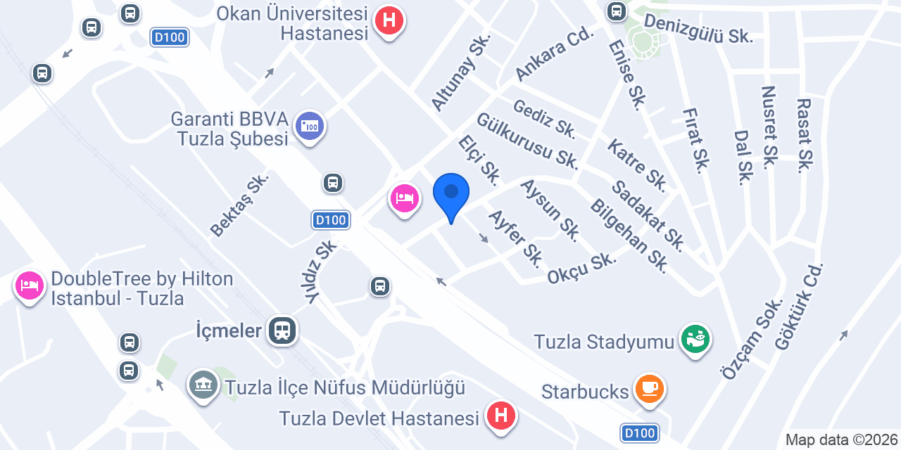 Auto Sefa konumu