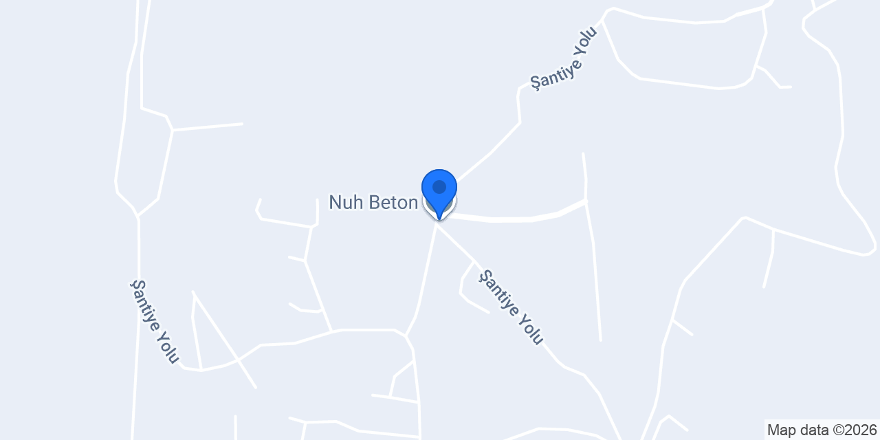 Nuh Beton konumu