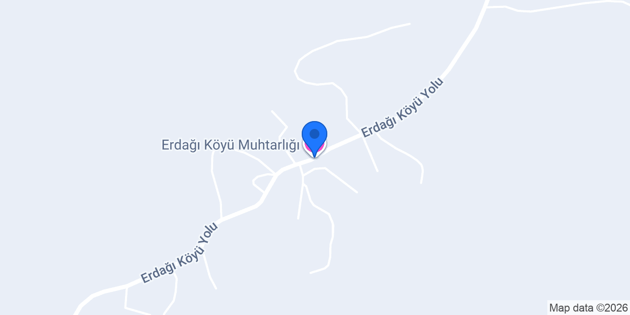 Erdağı Köyü Muhtarlığı konumu