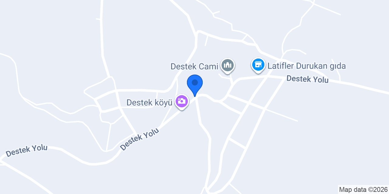 Ptt-destek Acentesi konumu