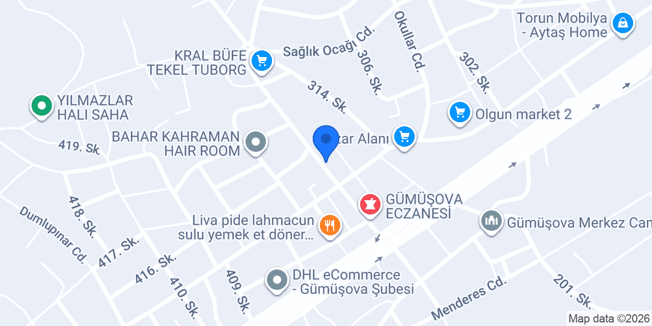 Etap Sigorta Düzce Şubesi konumu