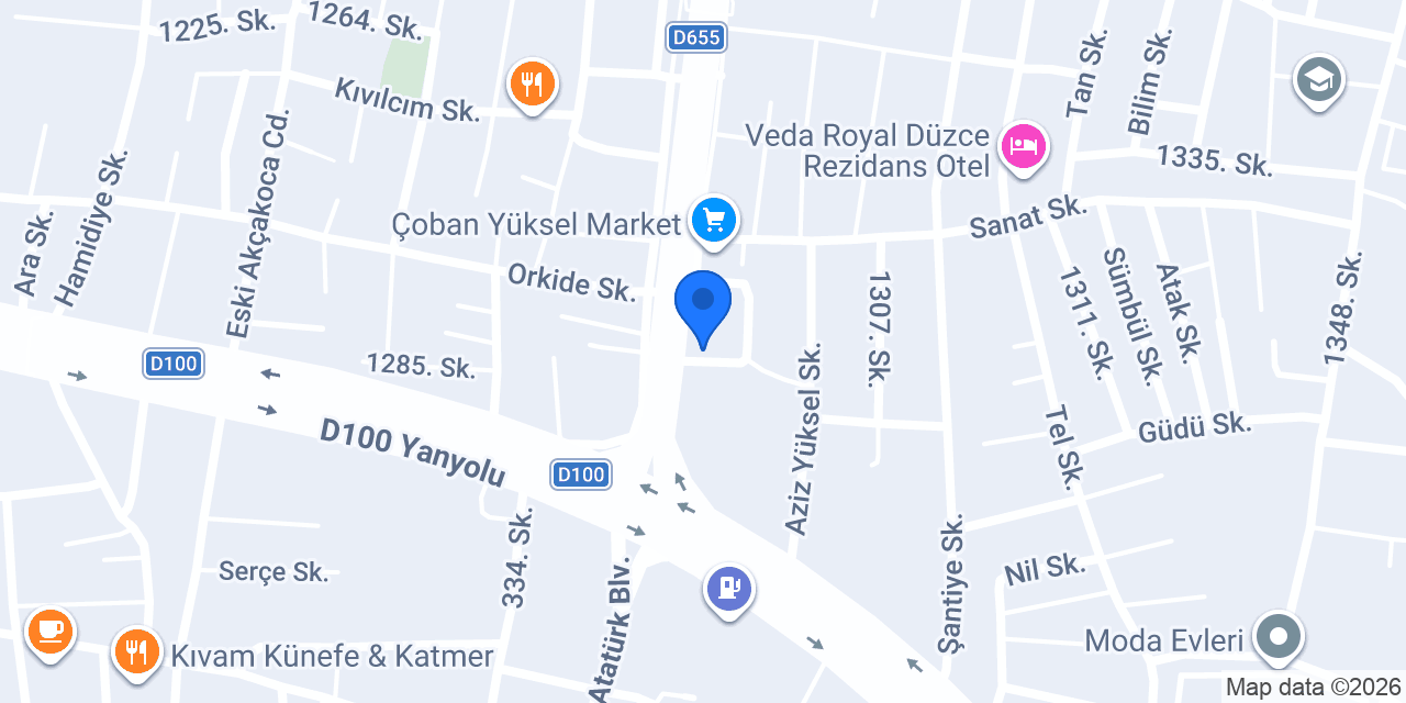Saray Ekmek konumu