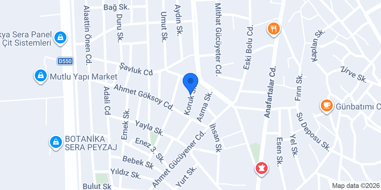 Azizoğlu Bisiklet Atölyesi konumu