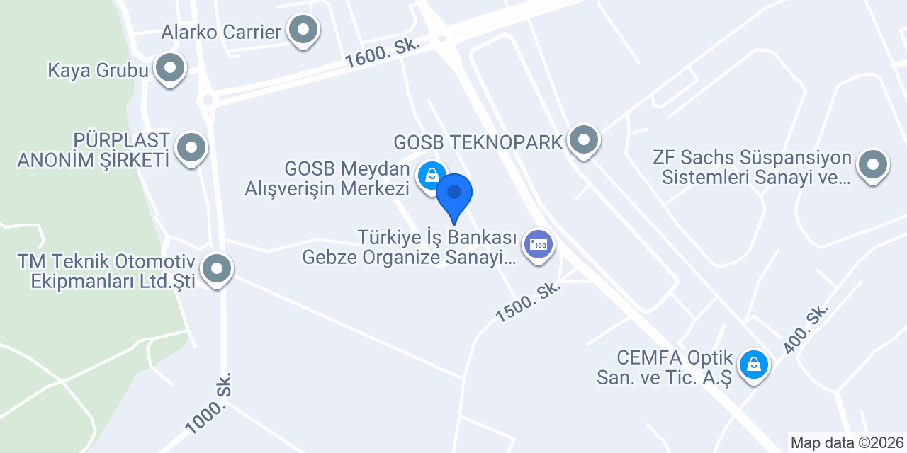 Teras Cafe konumu