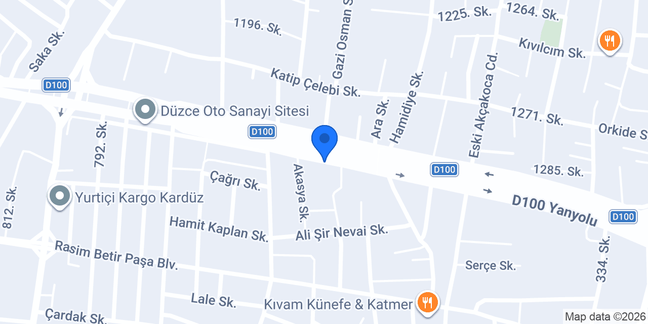 Özelsan Avize aydınlatma aksesuar konumu