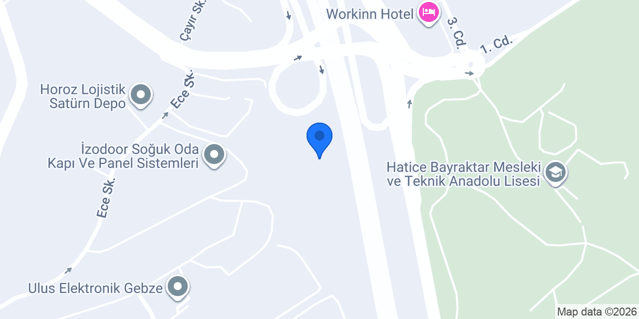 ERKAR MAKİNE ELK.SAN.TİC.LTD.ŞTİ konumu