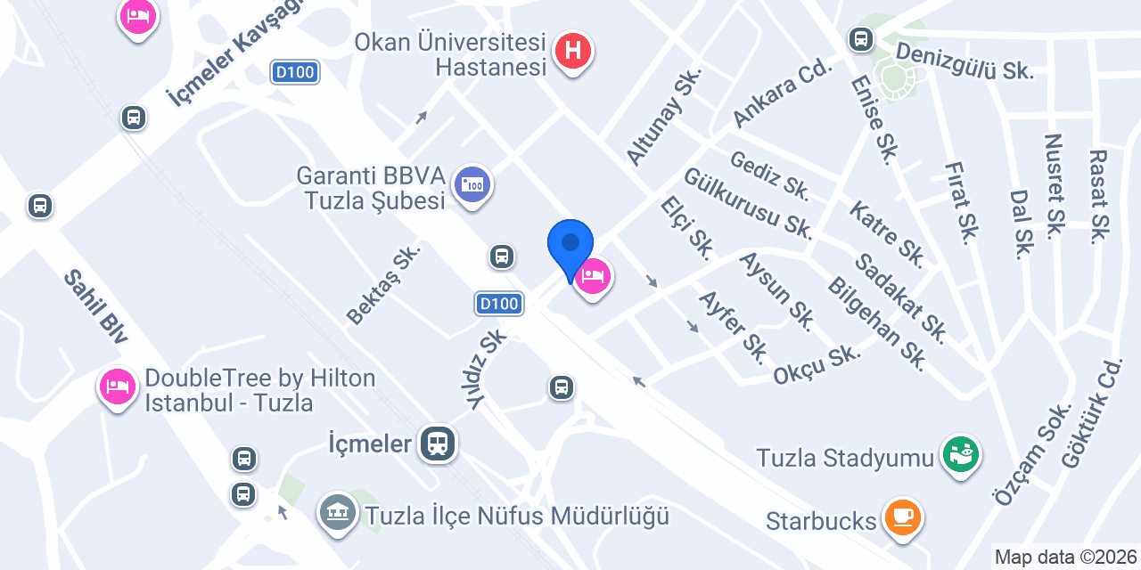 Gül Eczanesi konumu