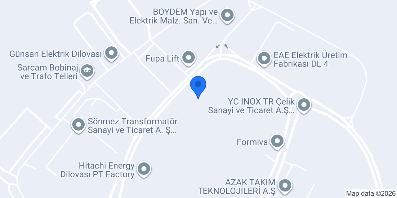 BMS TEL konumu