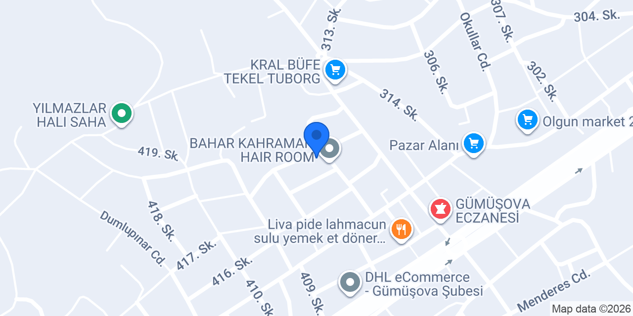 ASİLDAR EMLAK konumu