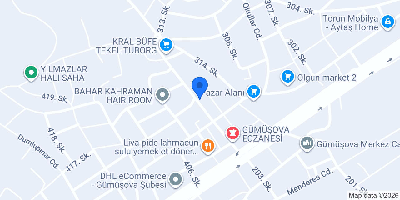 Gümüşova Noterliği konumu