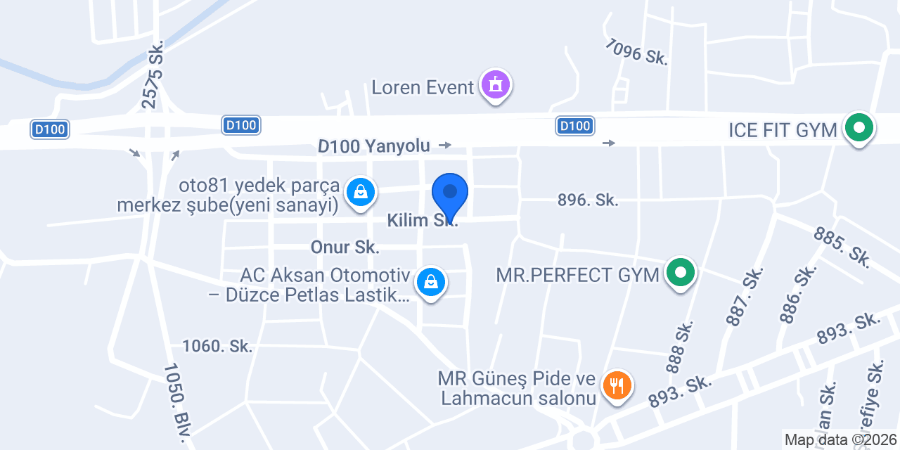 Bemaps Chiptuning Düzce konumu
