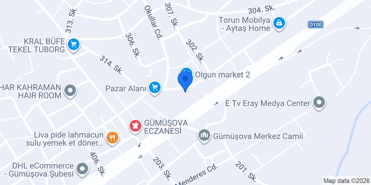 ARS PARTİ VE SÜS EVİ konumu