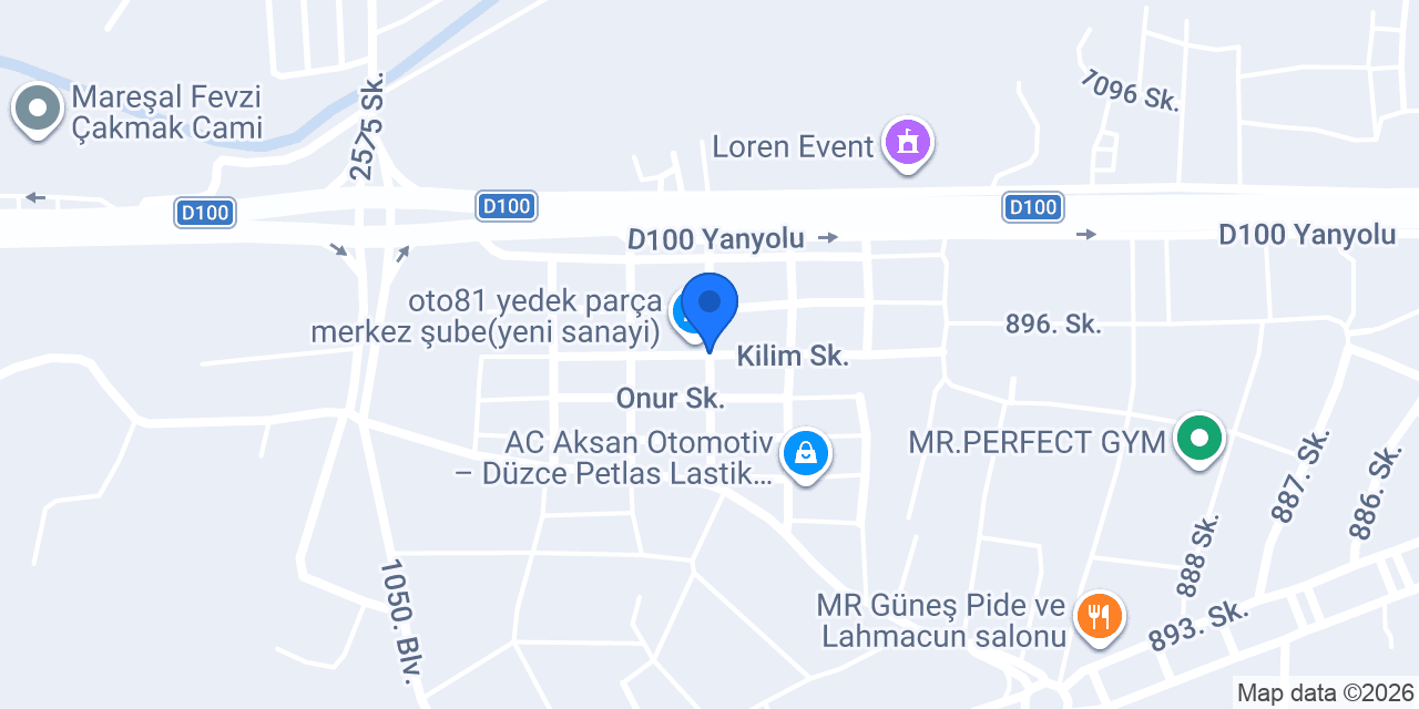 Şengül Boya konumu