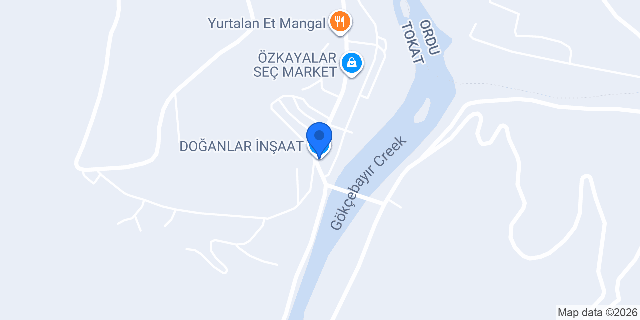 DOĞANLAR İNŞAAT konumu