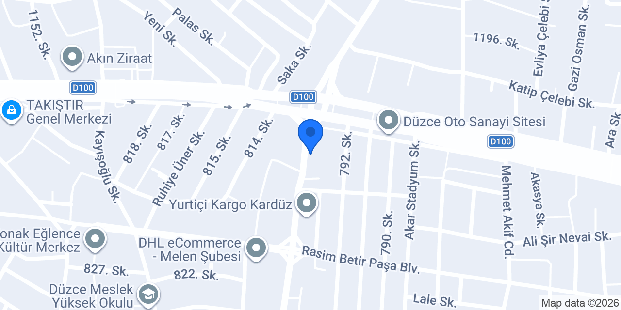 Lastikçi Yaşar konumu