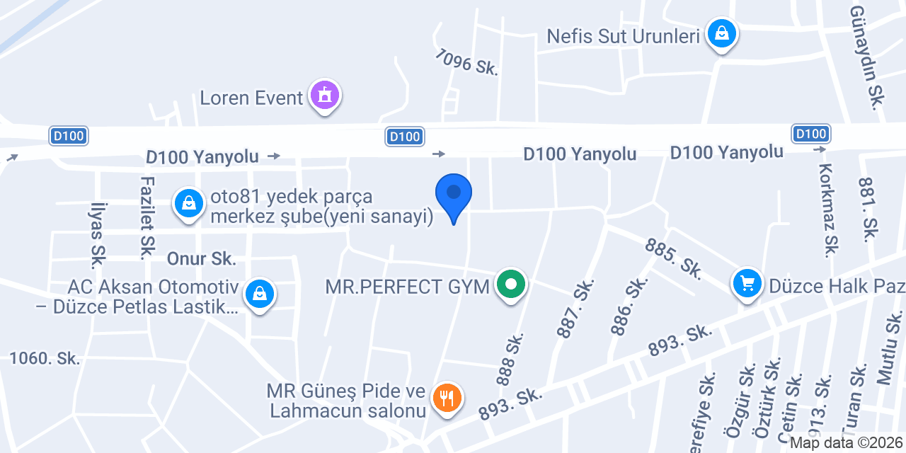 ÜÇ-EL MOBİLYA konumu