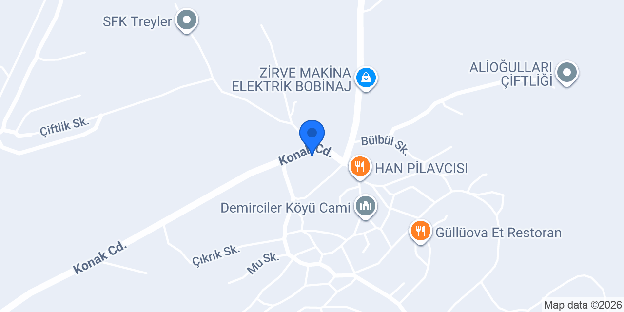 Hanımeli ev lezzetleri konumu