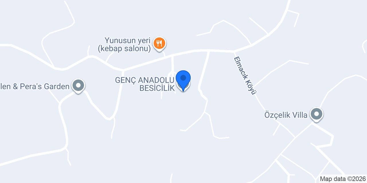 GENÇ ANADOLU BESİCİLİK konumu