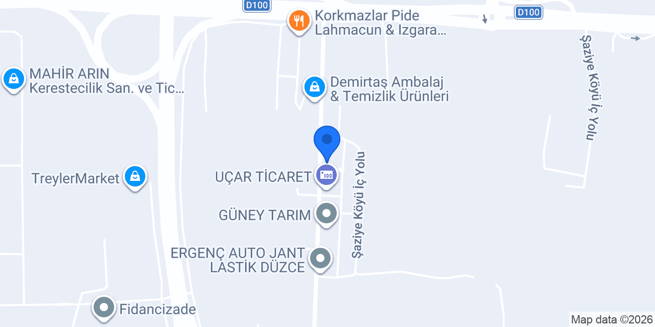 Engin Yapı Market konumu