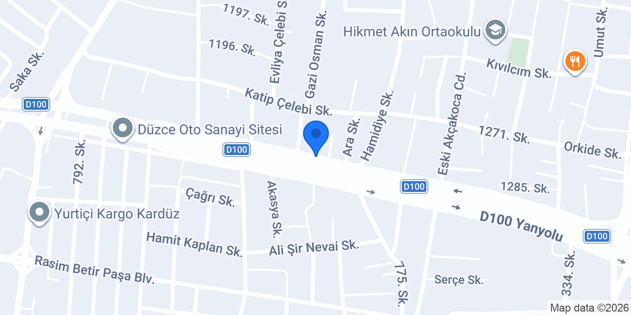 Deniz oto kurtarma konumu